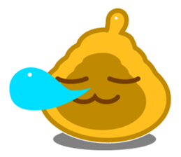 Lucky Slime sticker #1295711