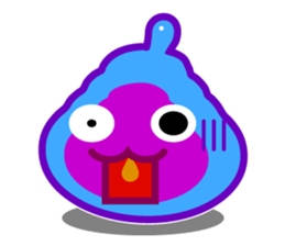 Lucky Slime sticker #1295717