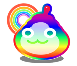 Lucky Slime sticker #1295723