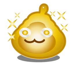 Lucky Slime sticker #1295725