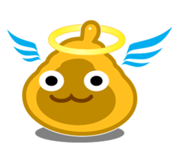 Lucky Slime sticker #1295729