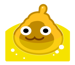 Lucky Slime sticker #1295730