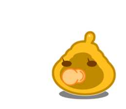 Lucky Slime sticker #1295733