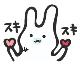 Tippler of rabbit sticker #1295747