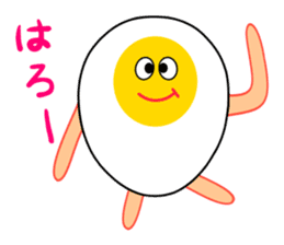 The Egg World sticker #1295778