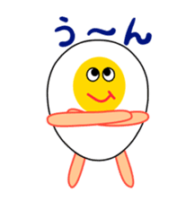 The Egg World sticker #1295788