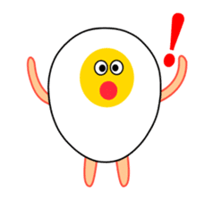 The Egg World sticker #1295799