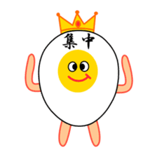 The Egg World sticker #1295801