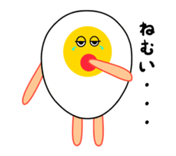 The Egg World sticker #1295804