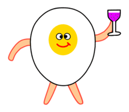 The Egg World sticker #1295816