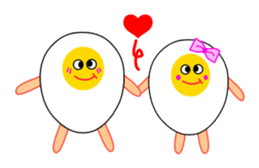 The Egg World sticker #1295817