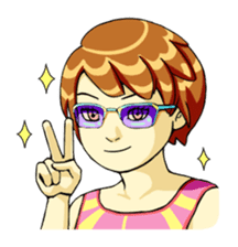 Sao Suay Wai Sai sticker #1295898