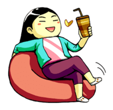 Sao Suay Wai Sai sticker #1295899