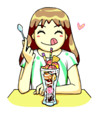 Sao Suay Wai Sai sticker #1295903