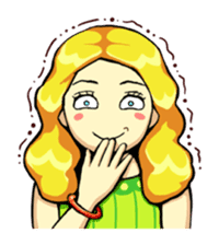 Sao Suay Wai Sai sticker #1295905