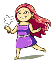 Sao Suay Wai Sai sticker #1295907