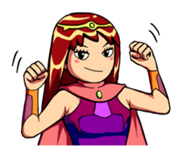 Sao Suay Wai Sai sticker #1295909