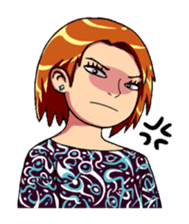 Sao Suay Wai Sai sticker #1295913