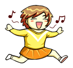 Sao Suay Wai Sai sticker #1295914