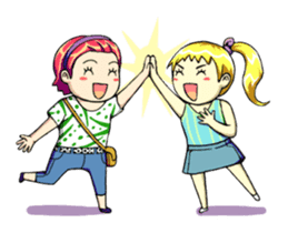 Sao Suay Wai Sai sticker #1295918