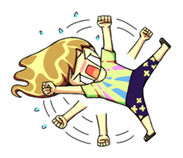 Sao Suay Wai Sai sticker #1295919