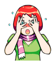 Sao Suay Wai Sai sticker #1295920