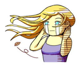 Sao Suay Wai Sai sticker #1295921