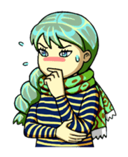 Sao Suay Wai Sai sticker #1295922