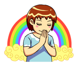 Sao Suay Wai Sai sticker #1295923