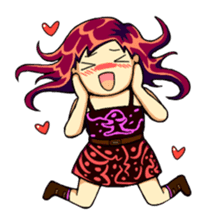 Sao Suay Wai Sai sticker #1295924