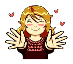 Sao Suay Wai Sai sticker #1295926