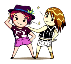 Sao Suay Wai Sai sticker #1295927