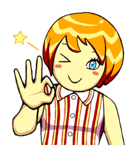 Sao Suay Wai Sai sticker #1295930