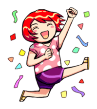 Sao Suay Wai Sai sticker #1295935