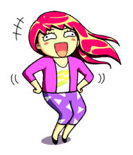 Sao Suay Wai Sai sticker #1295937