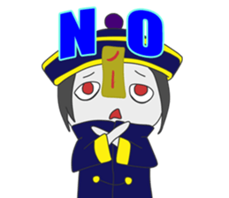 Jiangshi sticker #1295983