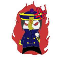 Jiangshi sticker #1295986