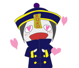 Jiangshi sticker #1296015