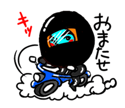 doughnut guy sticker #1296023