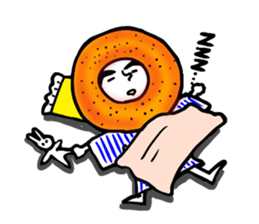 doughnut guy sticker #1296032