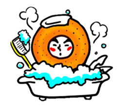 doughnut guy sticker #1296046