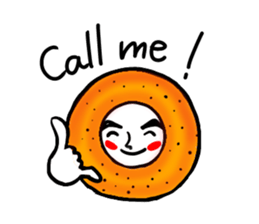 doughnut guy sticker #1296052
