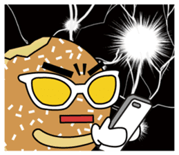 Malasada boy surf & skate sticker #1296342