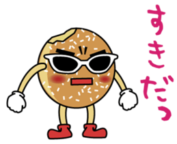 Malasada boy surf & skate sticker #1296353