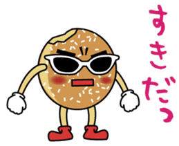 Malasada boy surf & skate sticker #1296353