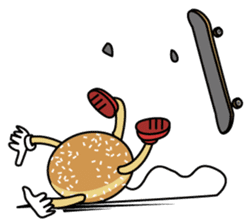 Malasada boy surf & skate sticker #1296365