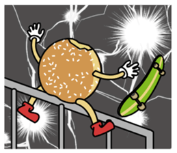 Malasada boy surf & skate sticker #1296366