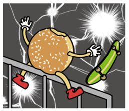 Malasada boy surf & skate sticker #1296366