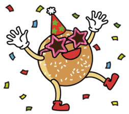 Malasada boy surf & skate sticker #1296373