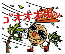 Malasada boy surf & skate sticker #1296375